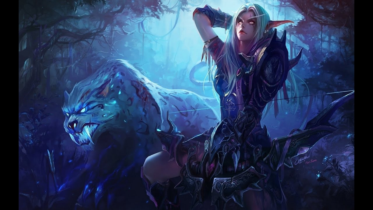 90 MM Hunter PVP 5.4 World of Warcraft (Random BG)