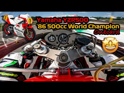 Video: Yamaha YZR500 ընդդեմ Suzuki RG500-ի՝ 21-րդ դարից (մաս առաջին)