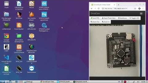 STM32 - Nạp chương trình cho STM32 có sẵn USB Bootloader - Sử dụng STM32CubeProgrammer