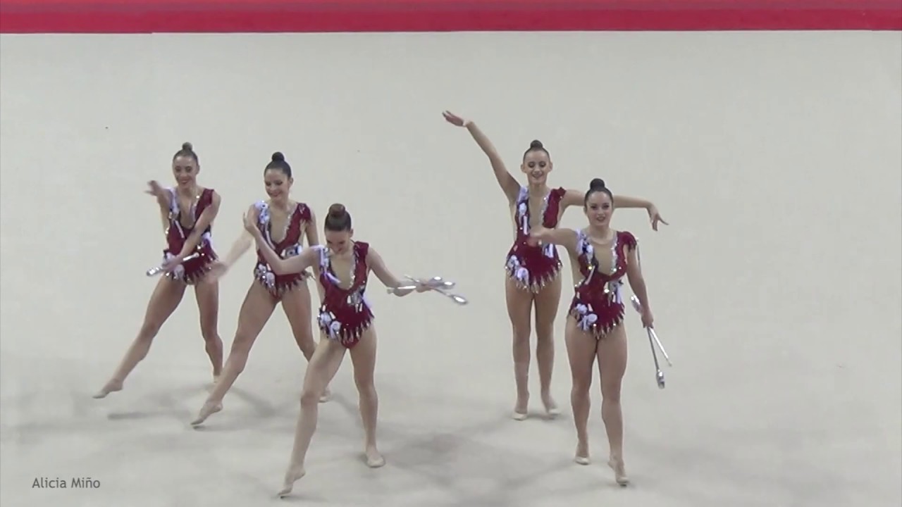 Torrepaterna Senior, Cto. de España Conjuntos Pamplona 2018