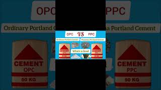 Opc and ppc cement full form | #civil #construction #civilengineering #trending #viral #civilguru