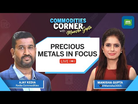 Live: Gold Posts 2nd Monthly Gain In Nov; Copper At 10-Week High| Commodities Corner Episode cover
