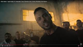Killa Hakan - Fight Kulüp 2 Ft. Massaka, Ceza, Summer Cem, Contra, Khontkar, Anıl Piyancı Tepki