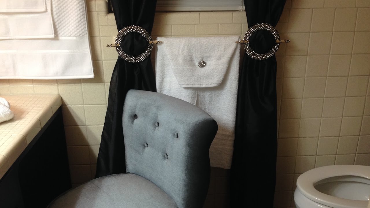 Diy Curtain Tie Backs Youtube