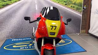 Yamaha XSR900 GP 2024 - Y77 - Available at CMC South Wales