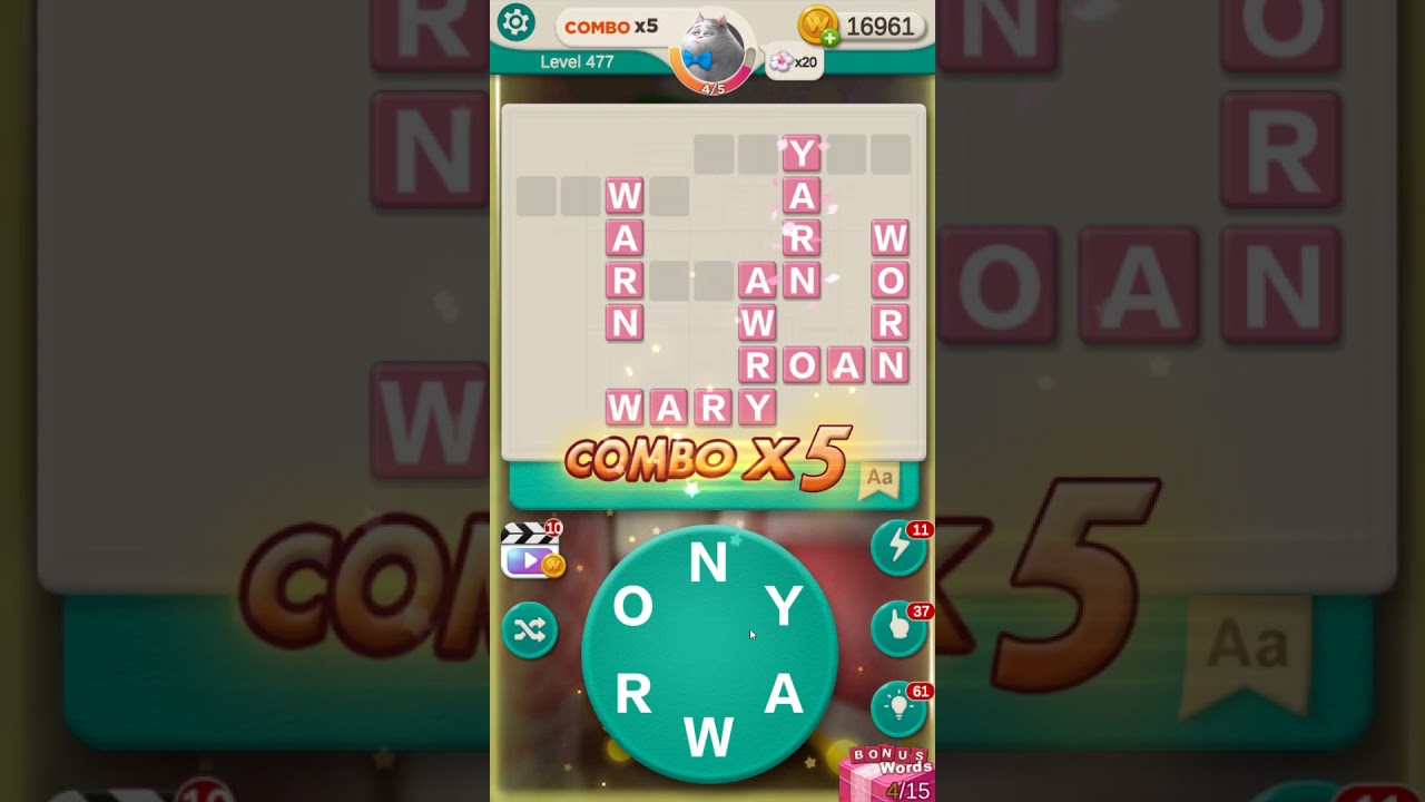WORD VILLAS level 477