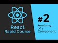 REACT JS TUTORIAL  2 – Reactjs Components  amp  Rendering