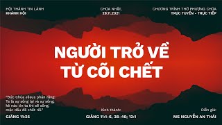 HTTL KHÁNH HỘI - Chương Trình Thờ Phượng Chúa - 28/11/2021
