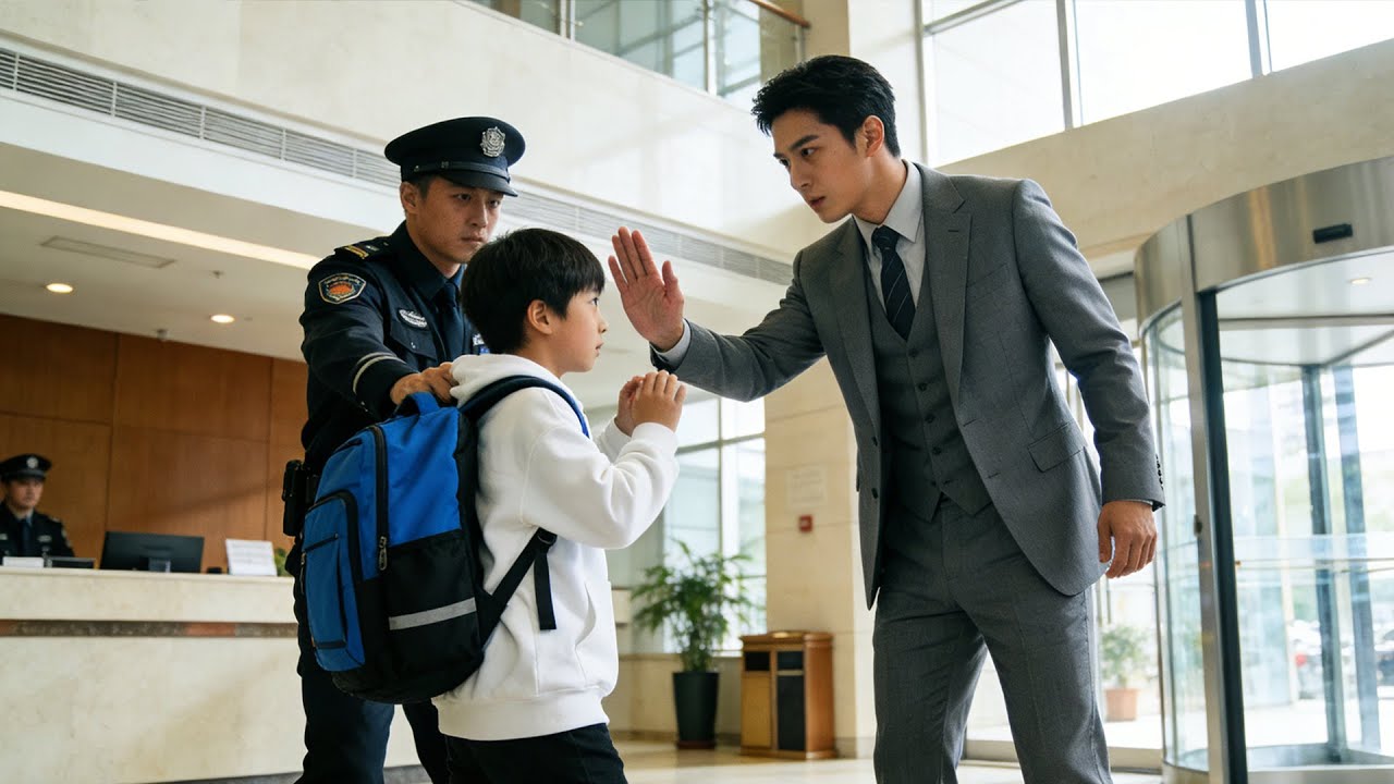 Мальчика выгнали из отеля — CEO сразу узнаёт родного сына!