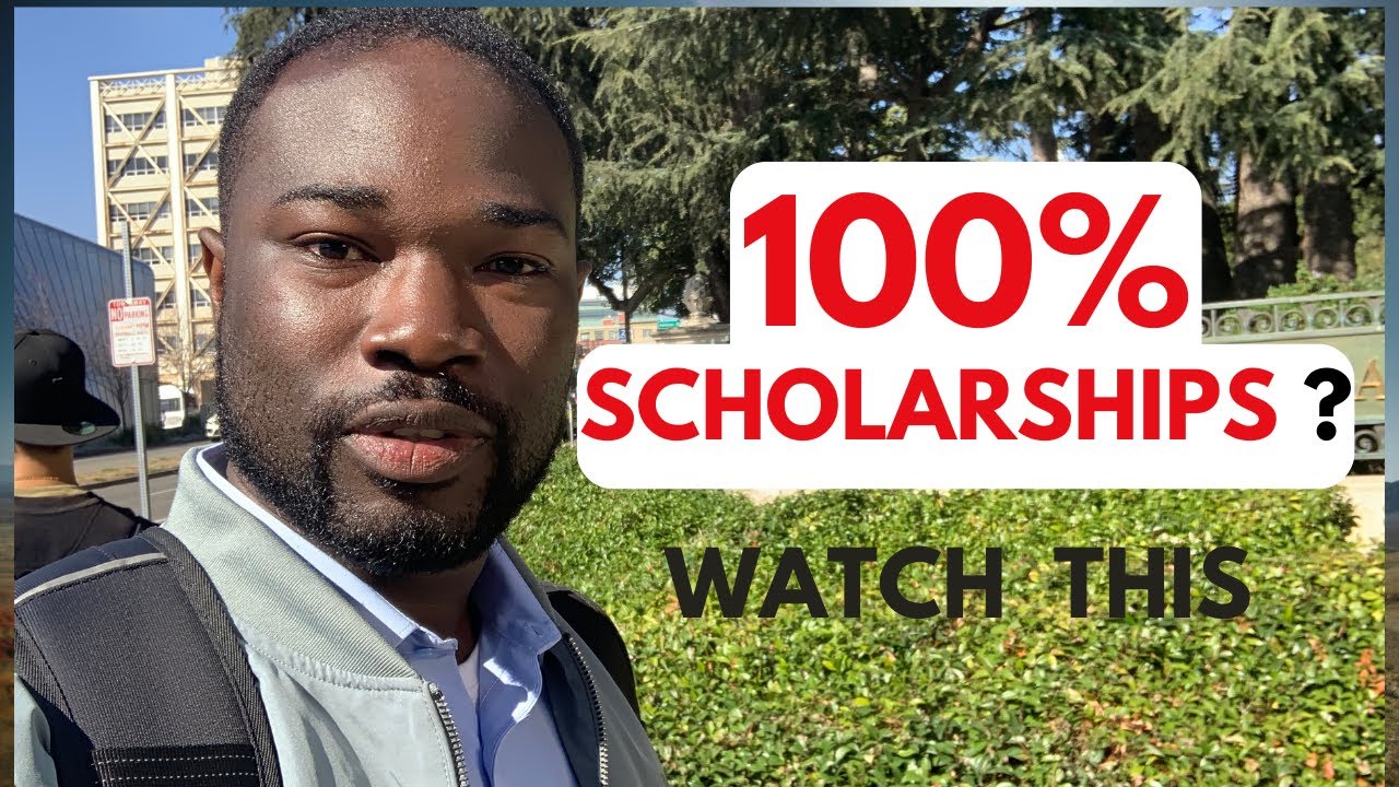 HOW TO SEARCH FOR UNIVERSITIES WITH 100% SCHOLARSHIP? WATCH THIS !!