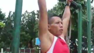 CARA "PULL UP YANG BENAR SAAT SELEKSI TNI