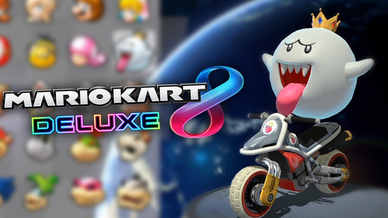 ANDERE CHARACTERS PROBEREN!