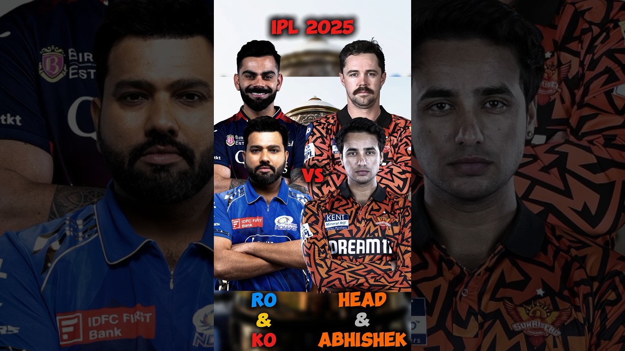 Kohli & Rohit vs Head & Abhishek | IPL 2025 Battle Stats! 🔥