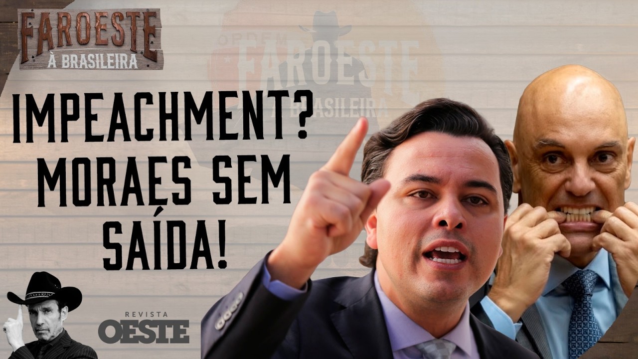 CASO MASTER: 'Provas cautelares da PF embasam impeachment de Moraes', diz Chiquini