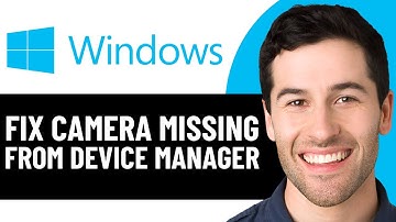 FIX Camera ontbreekt in Apparaatbeheer Windows 10 11