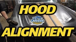How To Adjust, Align The Hood Of A Car