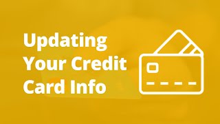 LoadPilot-  Updating Your Credit Card Info