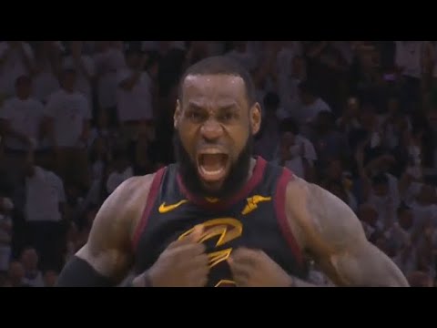 Final Minutes Game 6 Celtics vs Cavaliers 2018 ECF Playoffs