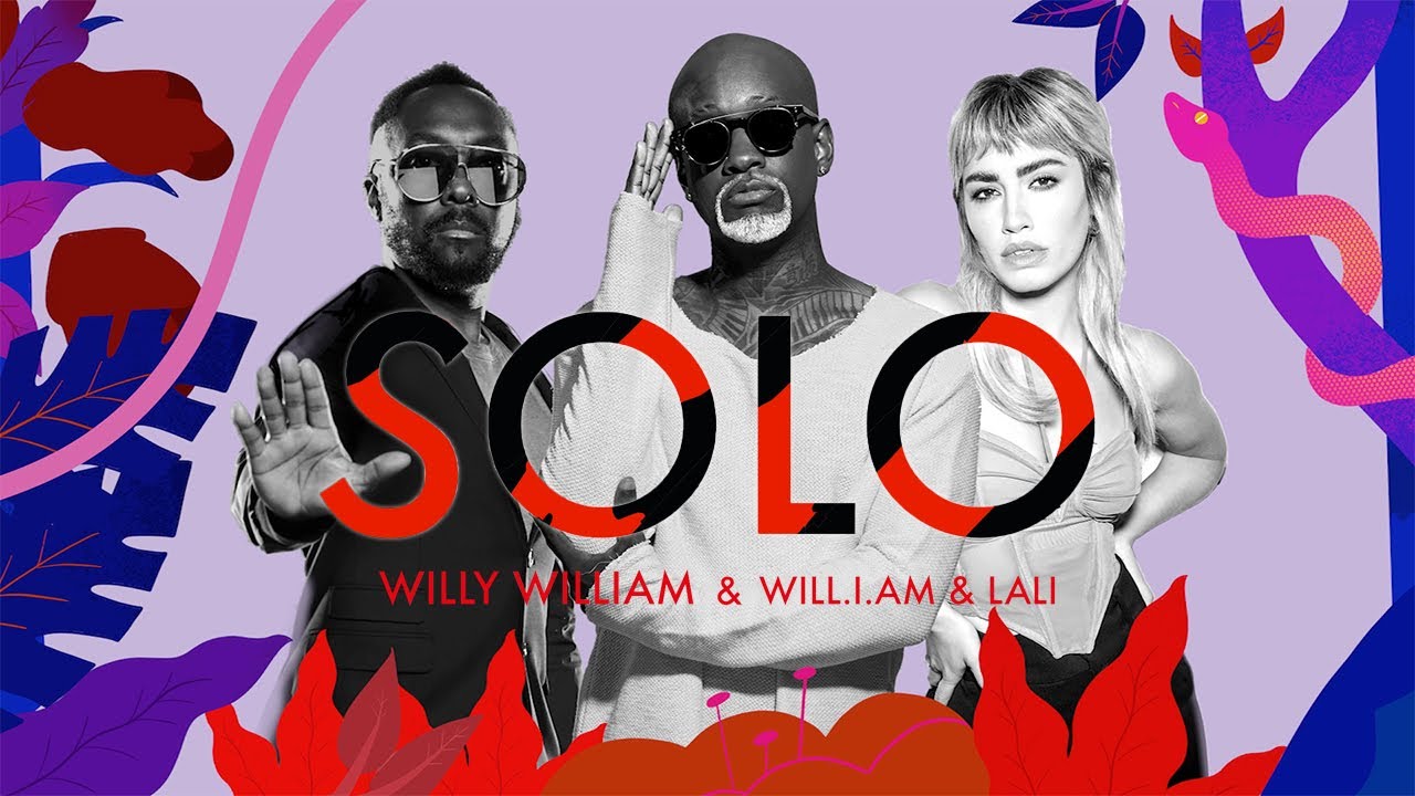 Willy William & will.i.am & Lali - Solo (Official Lyric Video) 