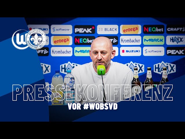 "Die Saison professionell zu Ende spielen" | Pressekonferenz vor Wolfsburg