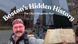 Boston's Hidden History and What Old Maps Reveal