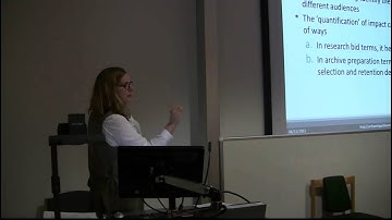 Impact of the Archaeology Data Service (ADS)