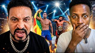 Serious MMA… Then It Got HILARIOUS 😂🥊 (Ethiopian Fighters Reaction)#viral #funny #foryou #fighter