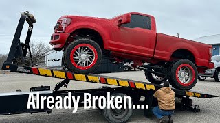 Any Level Shorty Truck is already BROKEN!!! Damage assessment. Race Truck Update!!