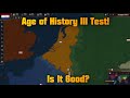Age of History III Test!