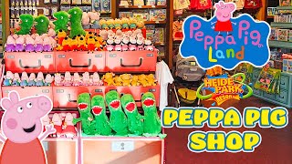 Exploring Mr. Foxs Shop In Peppa Pig Land At Heide Park April 2024 4K