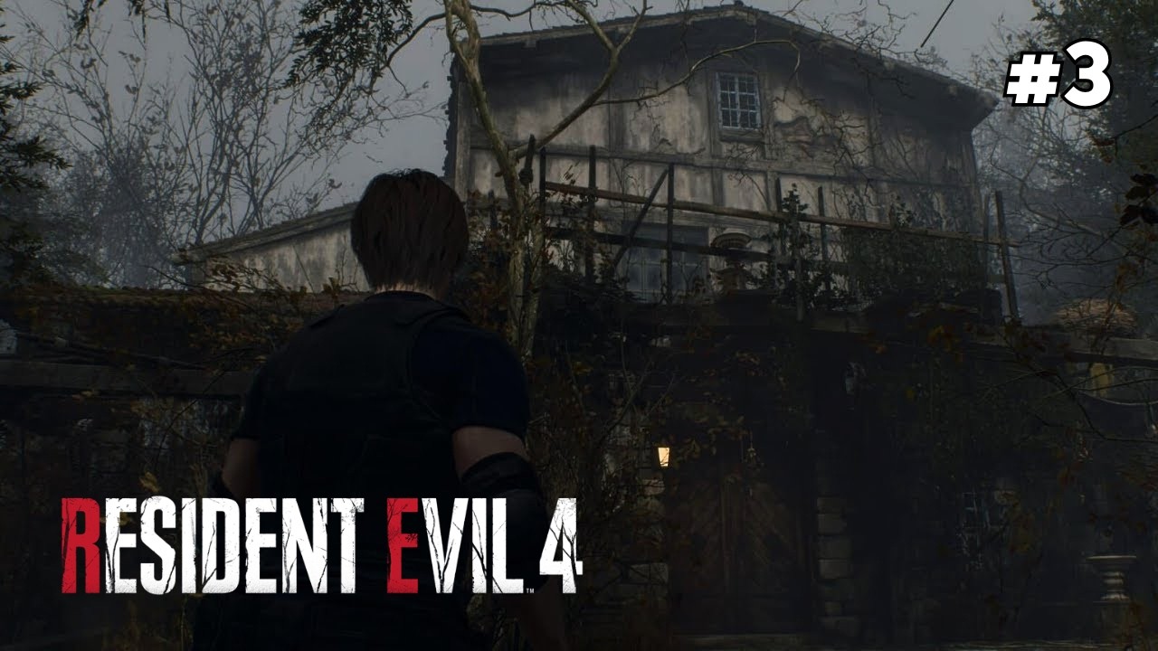 Resident Evil 4 Remake - Gameplay Completa: Chegando a Casa do Bitores Mendez #3