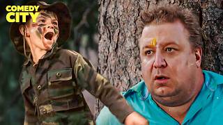 Paintball Attack | Daddy Day Camp (Paul Rae, Lochlyn Munro) Net Worth
