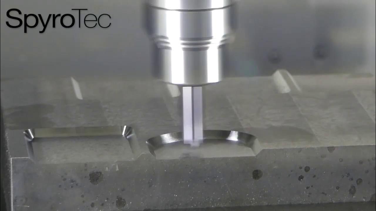 GUHRING_SpyroTec® chamfer mills from Guhring YouTube