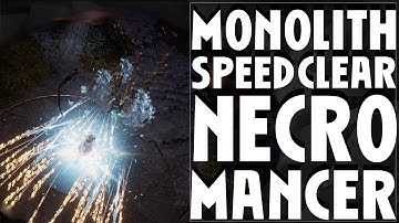 [DEFUNCT] Skeleton Projectile Monolith Farmer | Last Epoch Necromancer Build Guide | Patch 8.0d