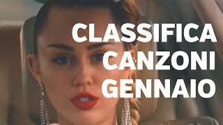 CLASSIFICA CANZONI GENNAIO 2019 chords