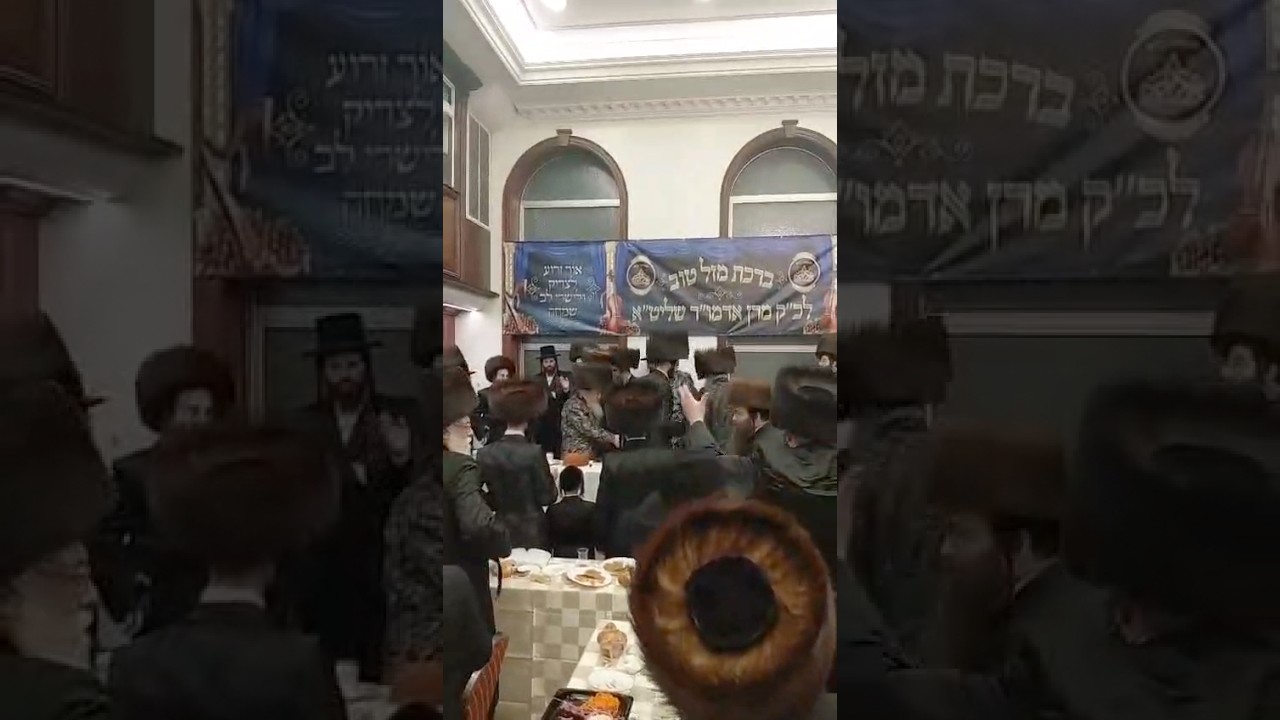 שבע ברכות לנכד האדמו״ר מסאטמאר