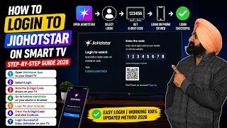 How to Login to JioHotstar on Smart TV (Step-by-Step 2026) screenshot 5