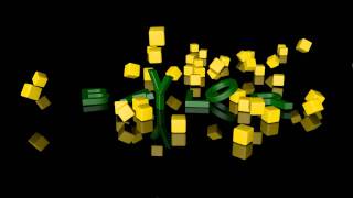 Cinema 4D Baylor University Falling Blocks