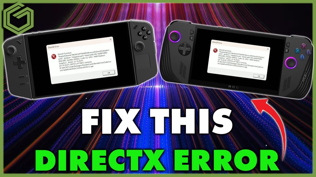 Исправление ошибки DirectX при запуске Battlefield 6 и других игр EA