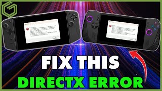 Fix DirectX Error on Startup for Battlefield 6 & More EA Games