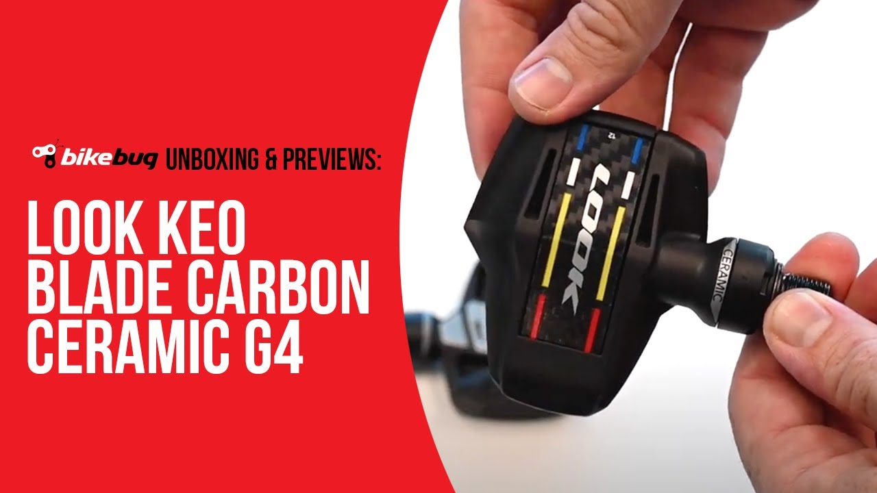 Look Keo Blade Carbon Ceramic G4 | Bikebug - YouTube