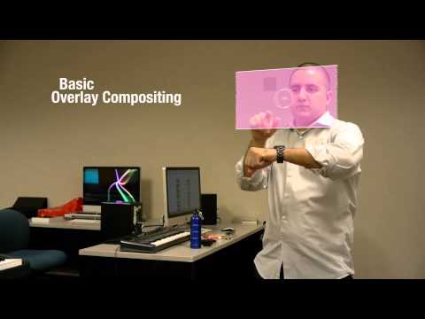 Basic Overlay Compositing