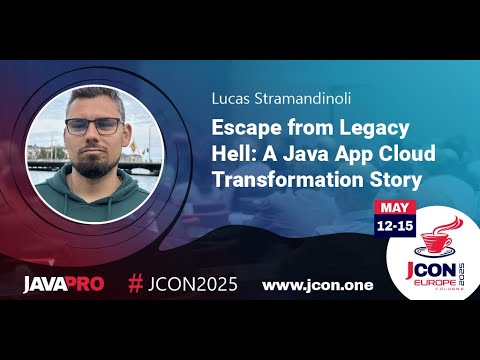 Escape from Legacy Hell: A Java App Cloud Transformation | Lucas Stramandinoli & Tino Reichardt (EN)