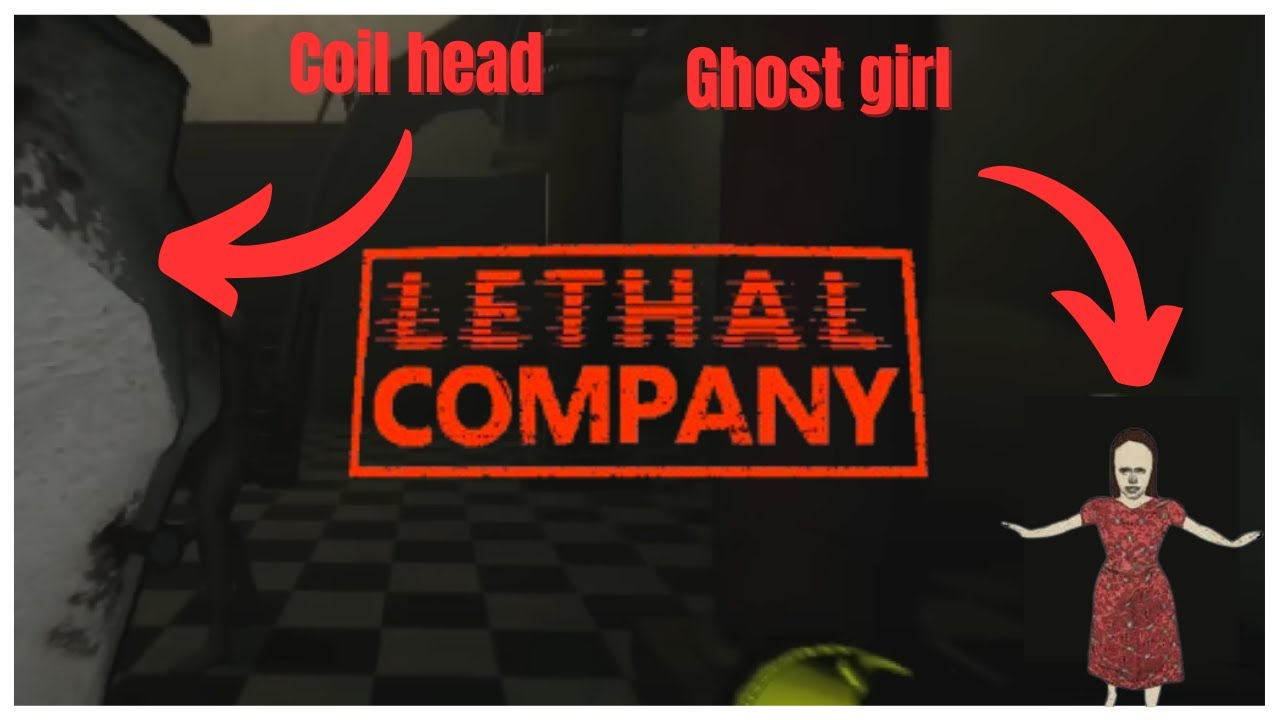 Modded HORROR - Lethal company