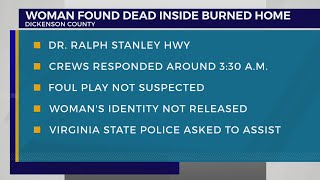 Sheriff: 1 found dead after Dickenson Co. crews respond to fire