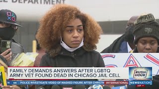 Army vet/LGBTQ activist found dead in Chicago jail cell | Rush Hour