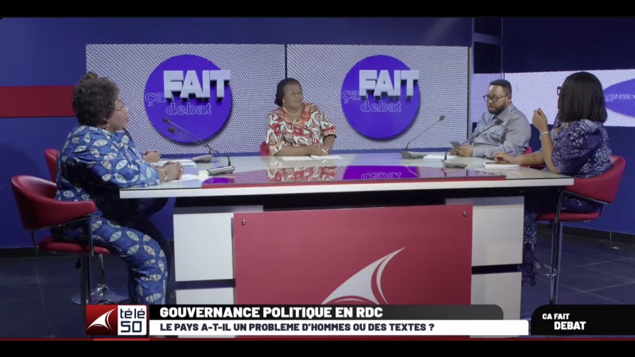 JMK TODAY /RDC EN CRISE :LE DIALOGUE  REPUBLICAIN EST - IL LA SEULE  ALTERNATIVE ?