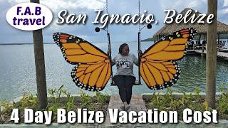 Our Last Day in Belize 🇧🇿 + The FULL Trip Cost Breakdown