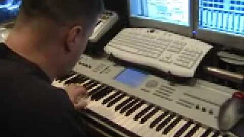 Studio Shot with Film Composer Rob Powers