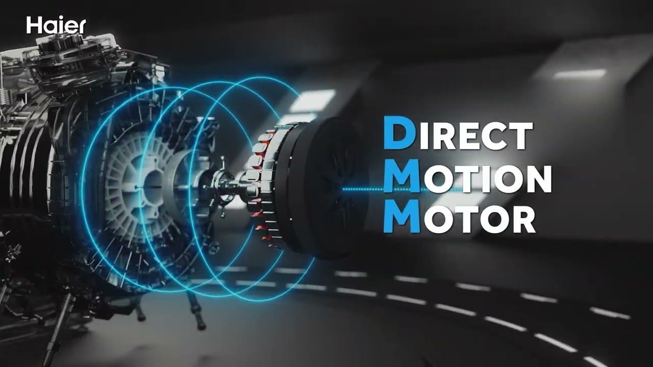 Haier Washing Machine | Combi Series – Smart, Energy-Efficient Washing for Every Home